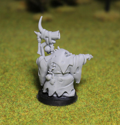 Shaman Pigman, Fantasy Skirmish Miniatures by MoM Miniatures, perfect for Fantasy Wargames and RPGs