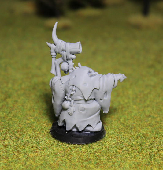 Shaman Pigman, Fantasy Skirmish Miniatures by MoM Miniatures, perfect for Fantasy Wargames and RPGs