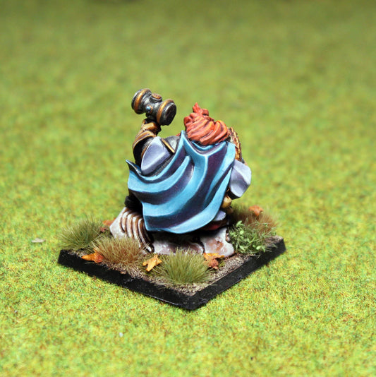 Dwarven Clan Lord, Fantasy Skirmish Miniatures by MoM Miniatures, perfect for Fantasy Wargames and RPGs