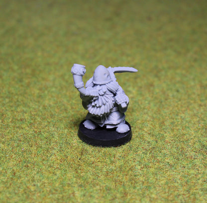 Dwarf Crossbowmen, Fantasy Skirmish Miniatures by MoM Miniatures, perfect for Fantasy Wargames and RPGs