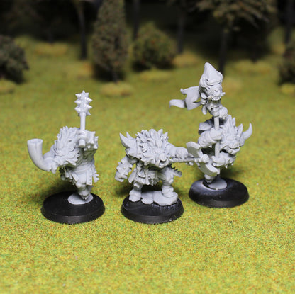 Pigmen Warriors, Fantasy Skirmish Miniatures by MoM Miniatures, perfect for Fantasy Wargames and RPGs