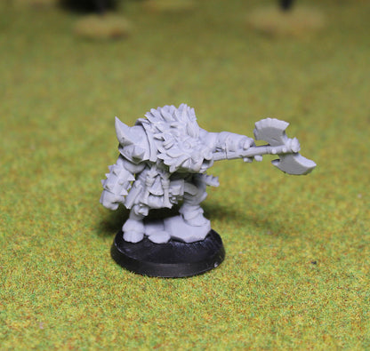 Pigmen Warriors, Fantasy Skirmish Miniatures by MoM Miniatures, perfect for Fantasy Wargames and RPGs
