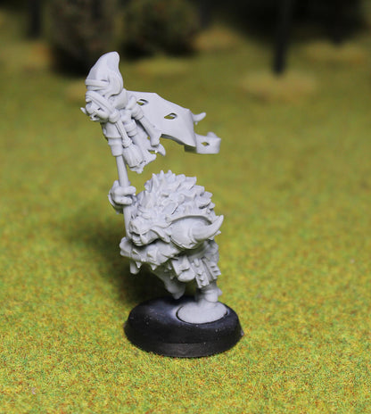 Pigmen Warriors, Fantasy Skirmish Miniatures by MoM Miniatures, perfect for Fantasy Wargames and RPGs