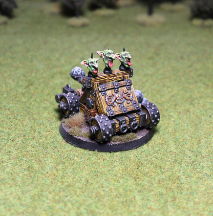 Dwarf Catapult, Fantasy Skirmish Miniatures by MoM Miniatures, perfect for Fantasy Wargames and RPGs
