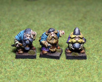 Dwarf Catapult, Fantasy Skirmish Miniatures by MoM Miniatures, perfect for Fantasy Wargames and RPGs