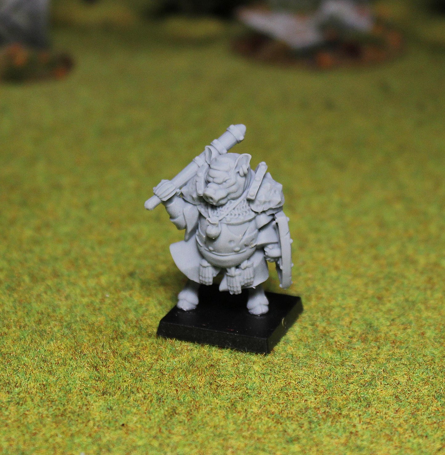 Pig Face, Fantasy Skirmish Miniatures by MoM Miniatures, perfect for Fantasy Wargames and RPGs