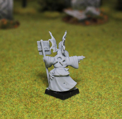 Corrupt Warlock, Fantasy Skirmish Miniatures by MoM Miniatures, perfect for Fantasy Wargames and RPGs