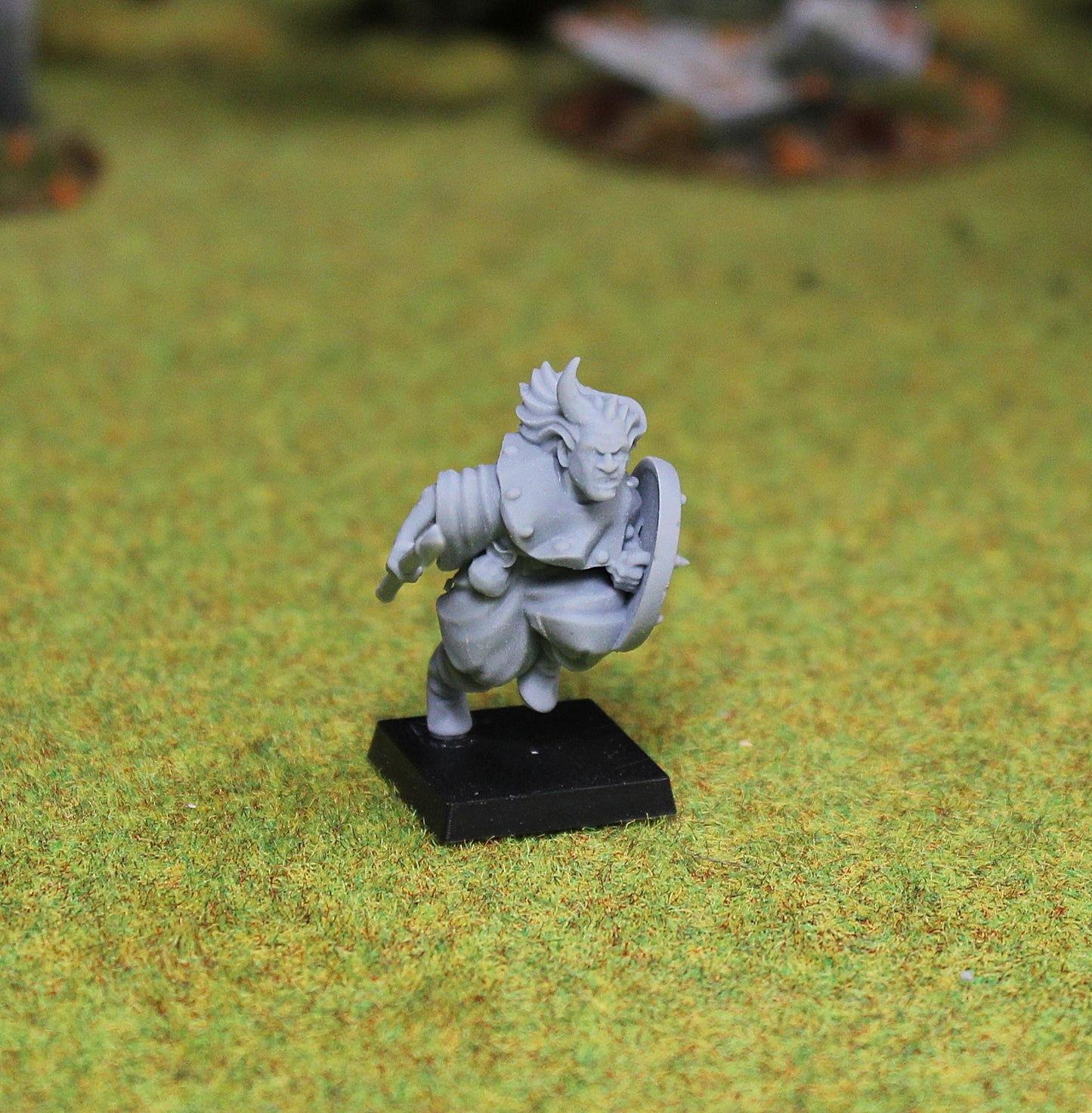 Corrupt Warrior 2, Fantasy Skirmish Miniatures by MoM Miniatures, perfect for Fantasy Wargames and RPGs