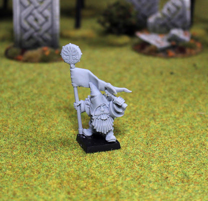 Dwarven Rangers with Axes, Fantasy Skirmish Miniatures by MoM Miniatures, perfect for Fantasy Wargames and RPGs