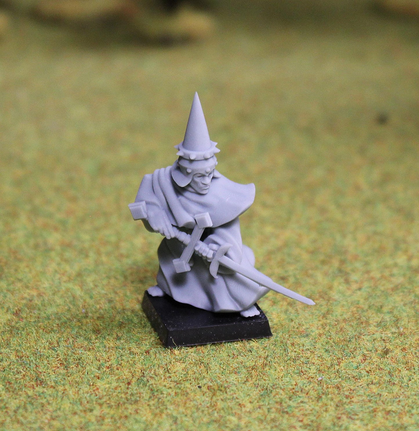 Fire Cultist 12, Fantasy Skirmish Miniatures by MoM Miniatures, perfect for Fantasy Wargames and RPGs