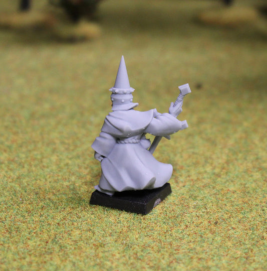 Fire Cultist 11, Fantasy Skirmish Miniatures by MoM Miniatures, perfect for Fantasy Wargames and RPGs