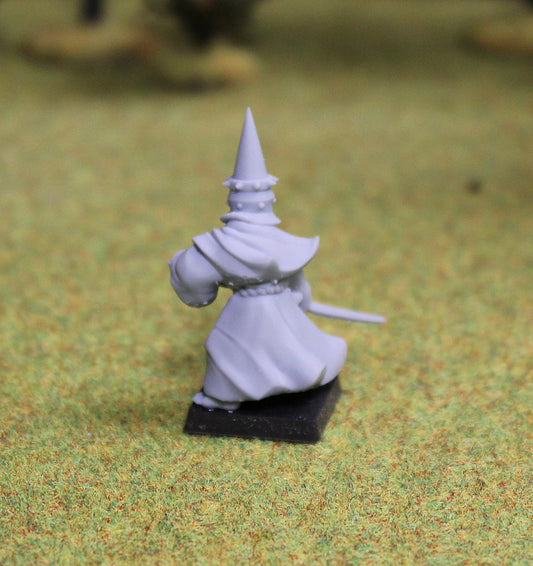 Fire Cultist 9, Fantasy Skirmish Miniatures by MoM Miniatures, perfect for Fantasy Wargames and RPGs