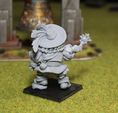 Bornland Ogre Mercenary, Fantasy Skirmish Miniatures by MoM Miniatures, perfect for Fantasy Wargames and RPGs