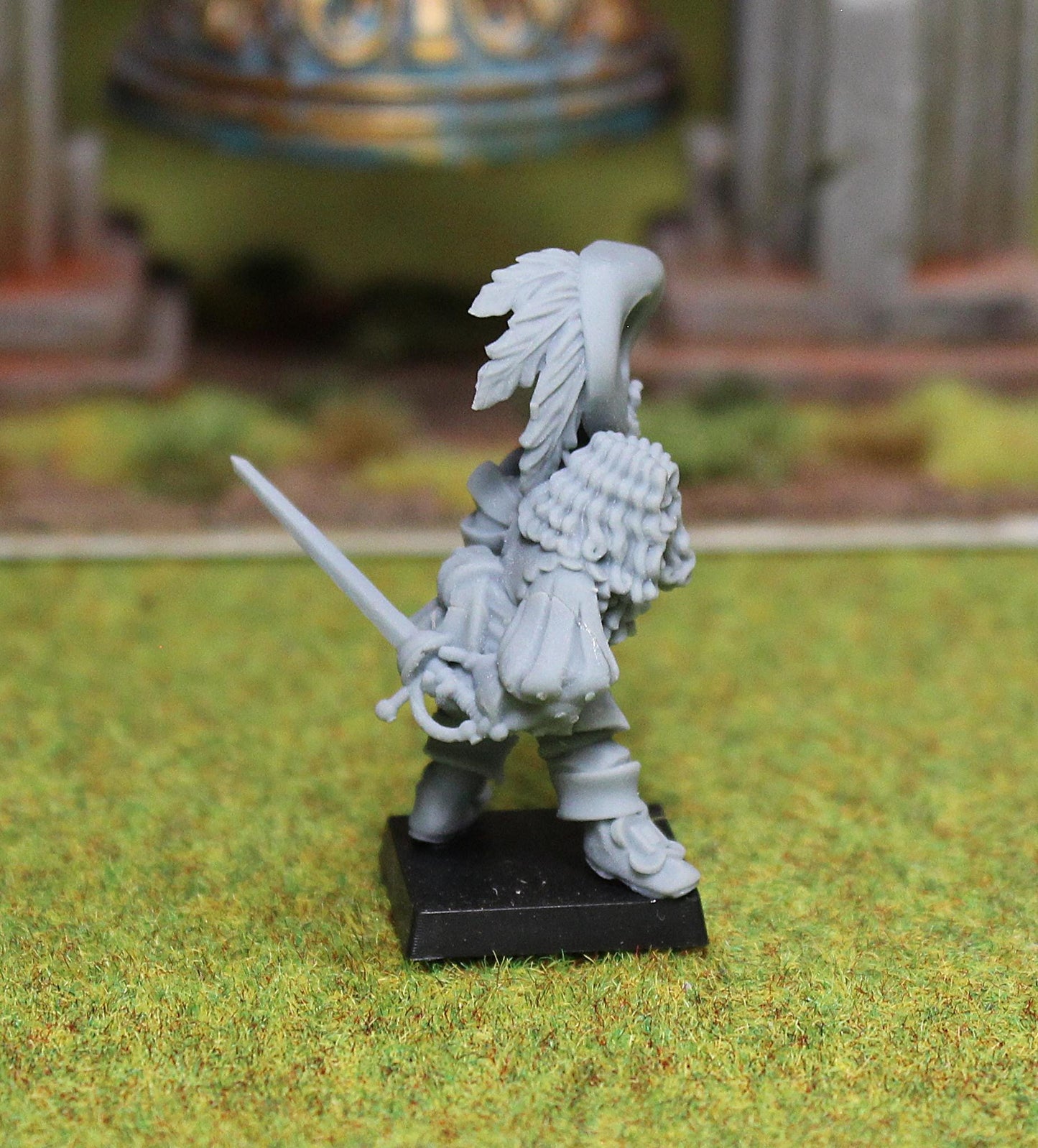 Bornland Mercenary 5, Fantasy Skirmish Miniatures by MoM Miniatures, perfect for Fantasy Wargames and RPGs
