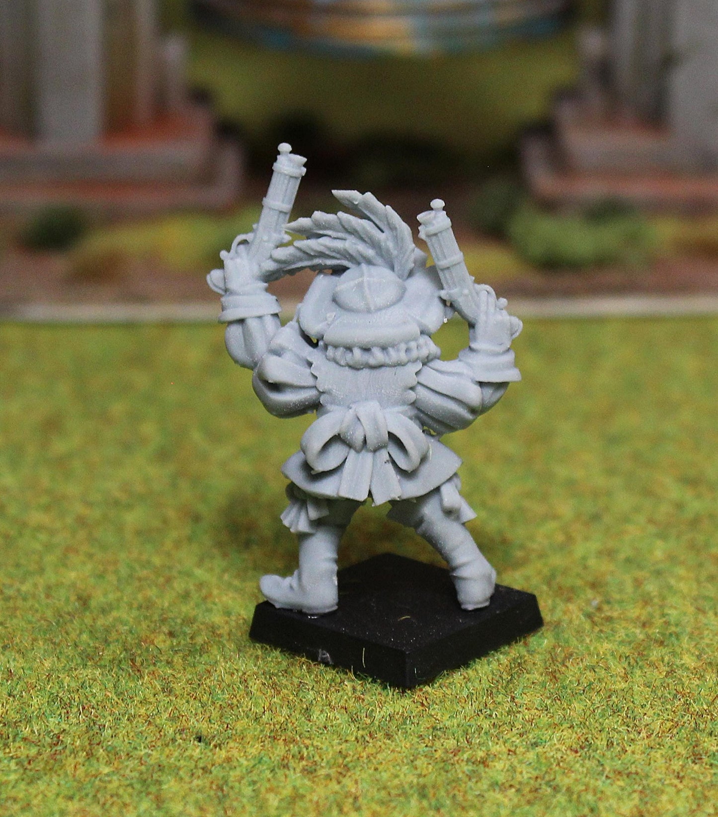 Bornland Mercenary 3, Fantasy Skirmish Miniatures by MoM Miniatures, perfect for Fantasy Wargames and RPGs