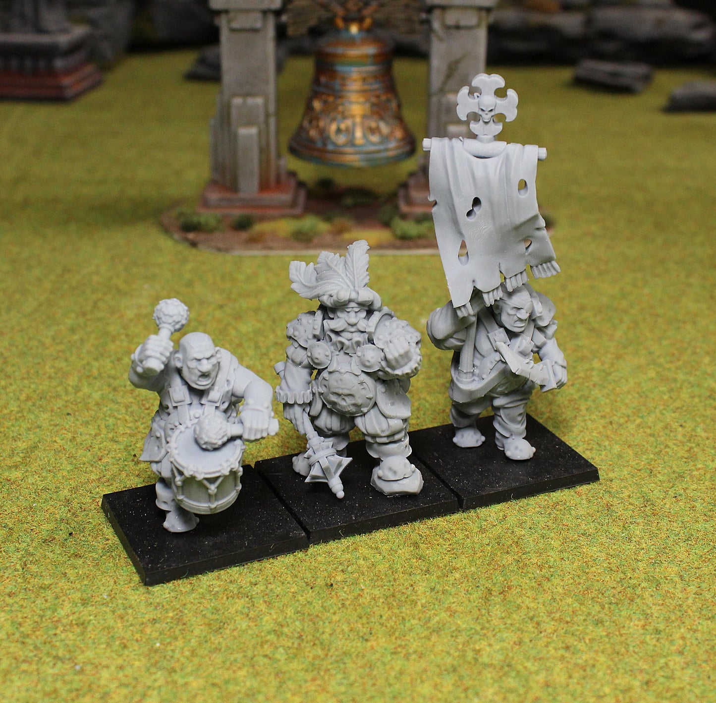 Imperial Ogres, Fantasy Skirmish Miniatures by MoM Miniatures, perfect for Fantasy Wargames and RPGs