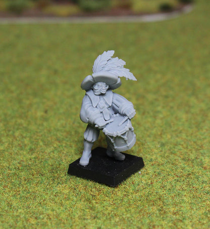 Bornland Greatswords, Fantasy Skirmish Miniatures by MoM Miniatures, perfect for Fantasy Wargames and RPGs