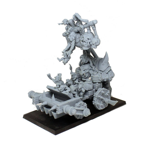 Snotling Wagon, Fantasy Skirmish Miniatures by MoM Miniatures, perfect for Fantasy Wargames and RPGs