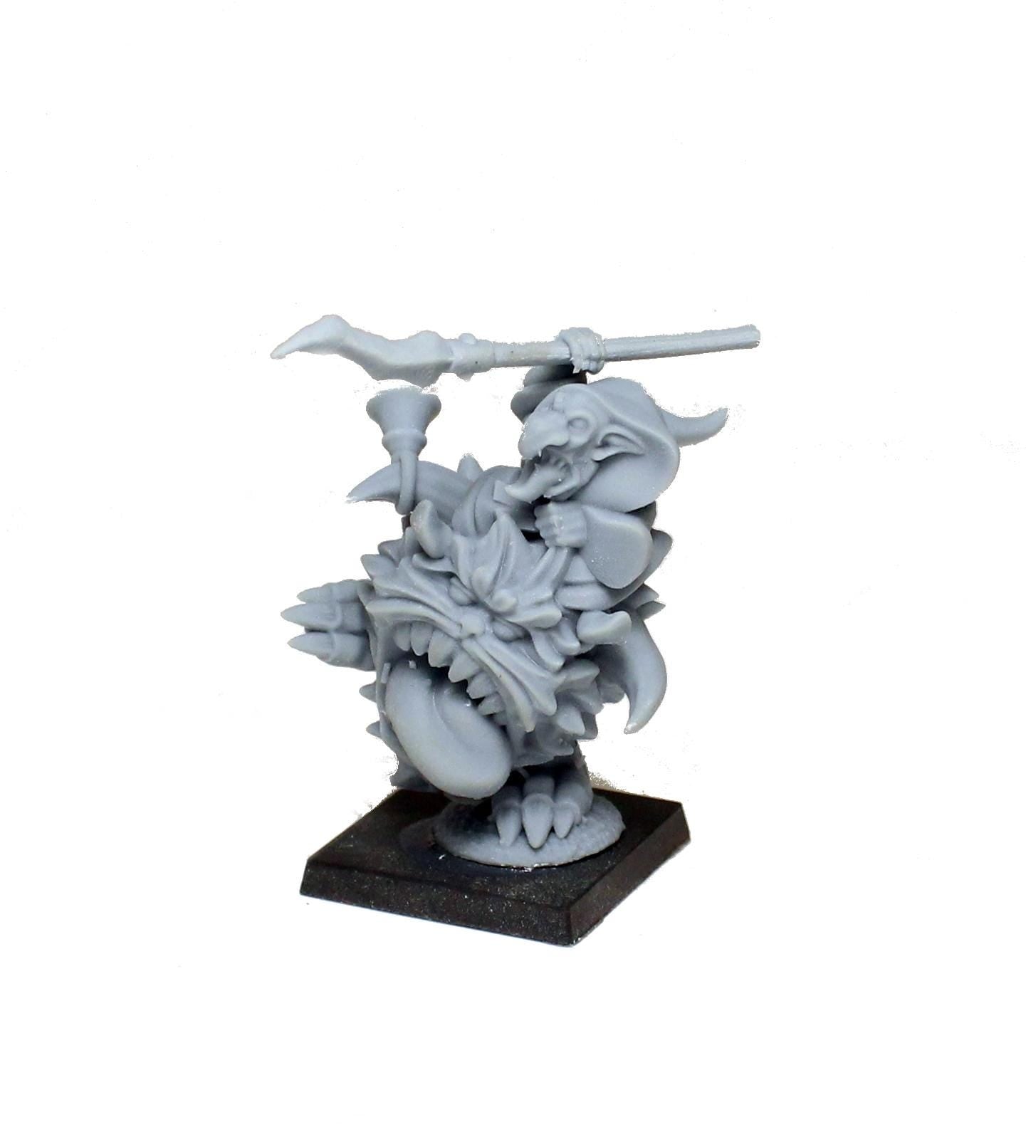 Goblin Nunu Riders, Fantasy Skirmish Miniatures by MoM Miniatures, perfect for Fantasy Wargames and RPGs