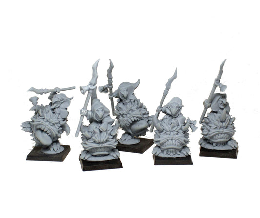 Goblin Nunu Riders, Fantasy Skirmish Miniatures by MoM Miniatures, perfect for Fantasy Wargames and RPGs