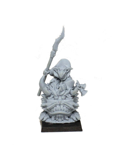 Goblin Nunu Riders, Fantasy Skirmish Miniatures by MoM Miniatures, perfect for Fantasy Wargames and RPGs