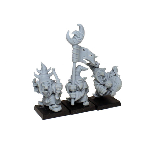Night Goblin Archers, Fantasy Skirmish Miniatures by MoM Miniatures, perfect for Fantasy Wargames and RPGs