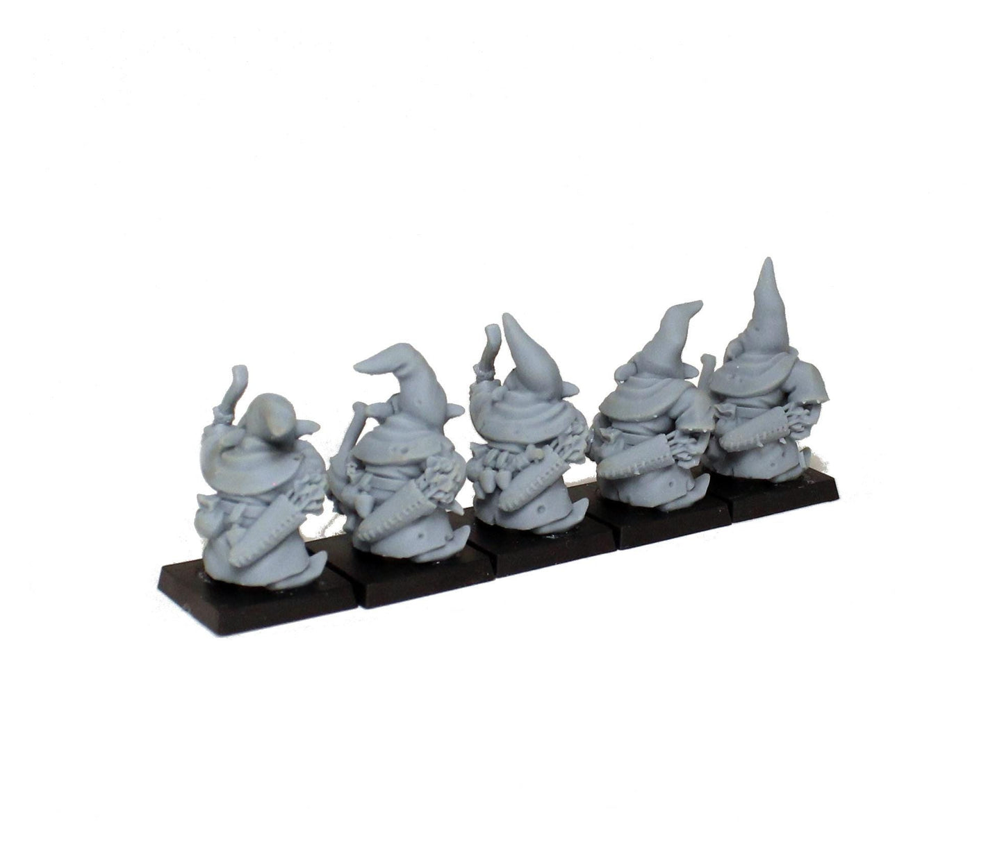 Night Goblin Archers, Fantasy Skirmish Miniatures by MoM Miniatures, perfect for Fantasy Wargames and RPGs