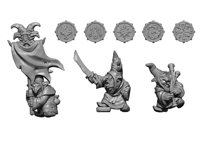 Night Goblin Infantry, Fantasy Skirmish Miniatures by MoM Miniatures, perfect for Fantasy Wargames and RPGs