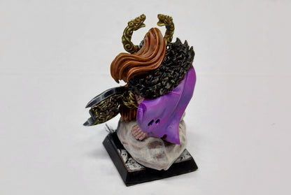 Dwarven Destroyer, Fantasy Skirmish Miniatures by MoM Miniatures, perfect for Fantasy Wargames and RPGs