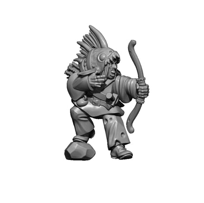 River Bandit 2, Fantasy Skirmish Miniatures by MoM Miniatures, perfect for Fantasy Wargames and RPGs