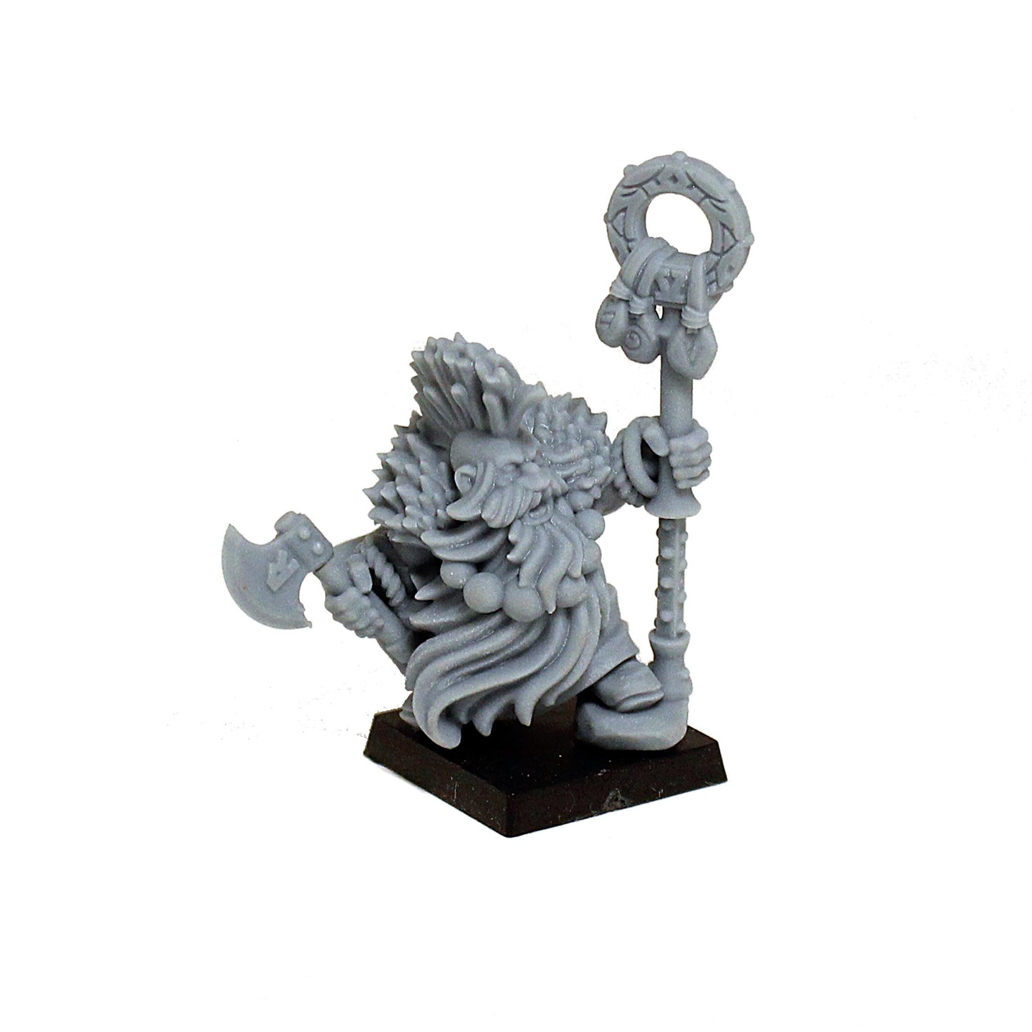 Slayer Sorcerer, Fantasy Skirmish Miniatures by MoM Miniatures, perfect for Fantasy Wargames and RPGs
