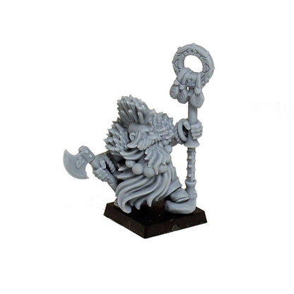 Slayer Sorcerer, Fantasy Skirmish Miniatures by MoM Miniatures, perfect for Fantasy Wargames and RPGs