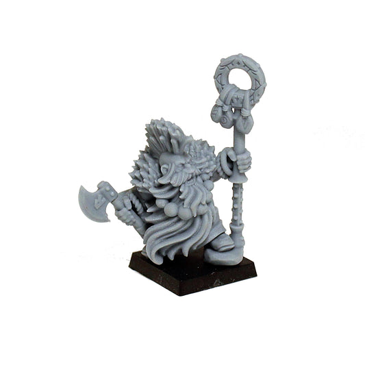 Slayer Sorcerer, Fantasy Skirmish Miniatures by MoM Miniatures, perfect for Fantasy Wargames and RPGs