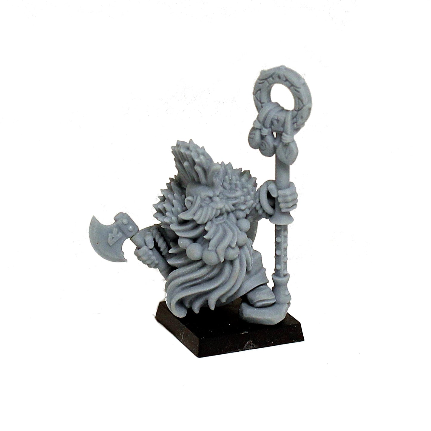 Slayer Sorcerer, Fantasy Skirmish Miniatures by MoM Miniatures, perfect for Fantasy Wargames and RPGs