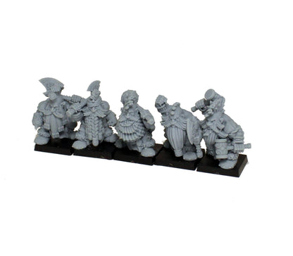 Dwarven Slayers, Fantasy Skirmish Miniatures by MoM Miniatures, perfect for Fantasy Wargames and RPGs