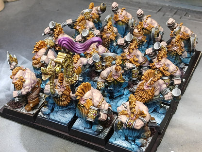 Dwarven Slayers, Fantasy Skirmish Miniatures by MoM Miniatures, perfect for Fantasy Wargames and RPGs