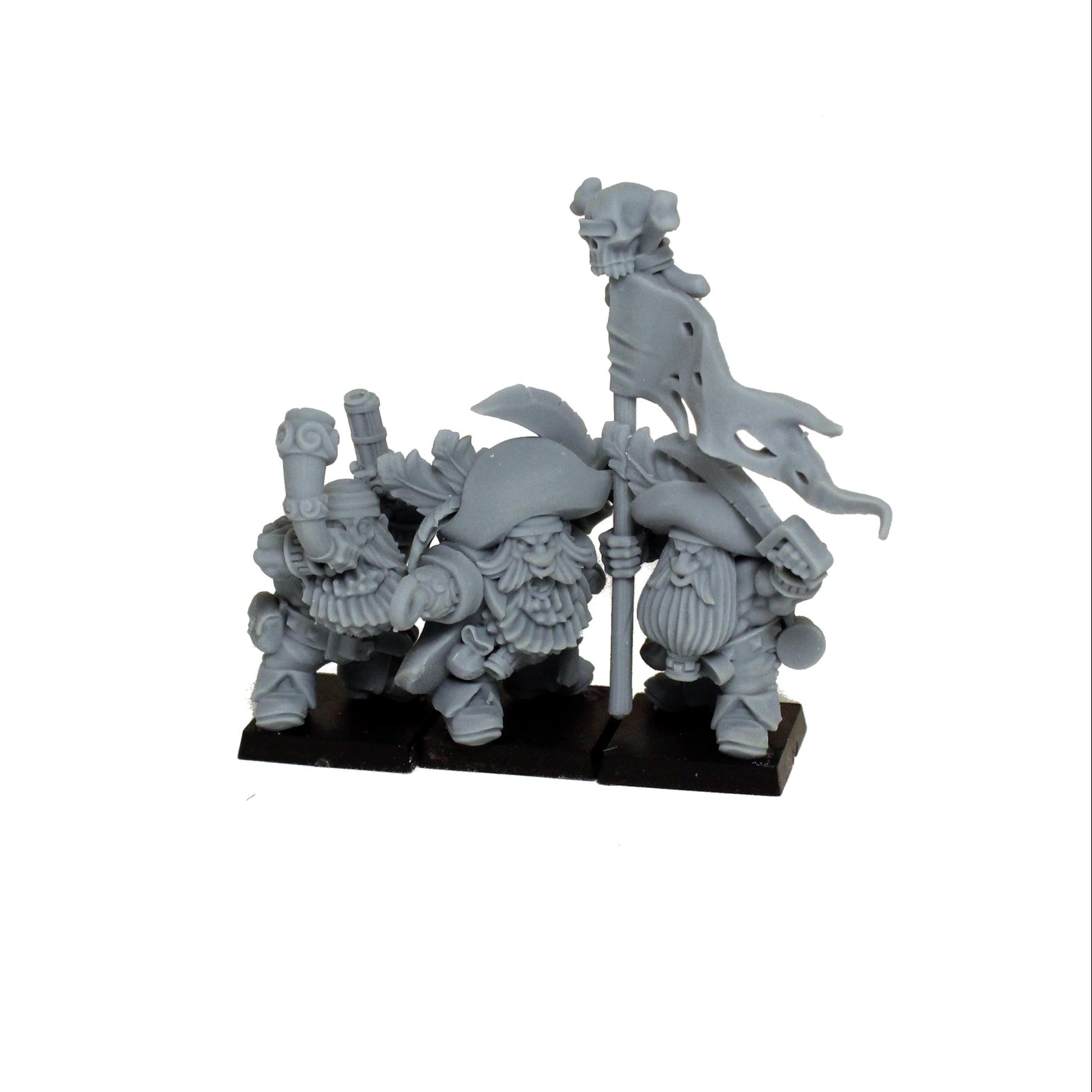 Dwarven Pirates Miniatures, Fantasy Wargames RPG, MoM Miniatures