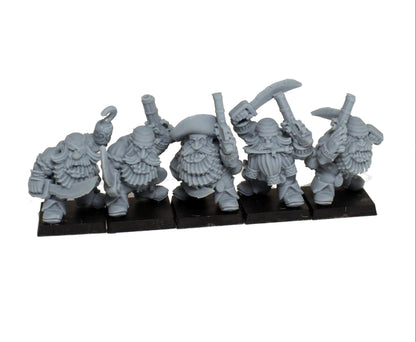 Dwarven Pirates, Fantasy Skirmish Miniatures by MoM Miniatures, perfect for Fantasy Wargames and RPGs