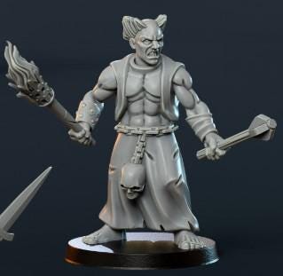 Modular Witch Hunters, Fantasy Skirmish Miniatures by Magori Miniatures, perfect for Fantasy Wargames and RPGs