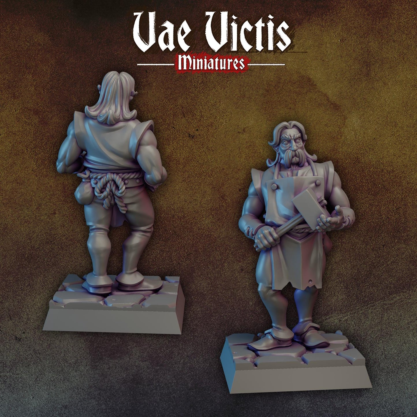 Modular Peasants Revolt, Miniatures, Bits and Weapon Conversions Fantasy by Vae Victis, perfect for Fantasy tabletop Wargames
