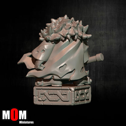 Old King, Fantasy Skirmish Miniatures by MoM Miniatures, perfect for Fantasy Wargames and RPGs