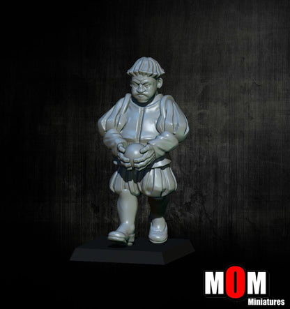 Imperial Cannon, Fantasy Skirmish Miniatures by MoM Miniatures, perfect for Fantasy Wargames and RPGs