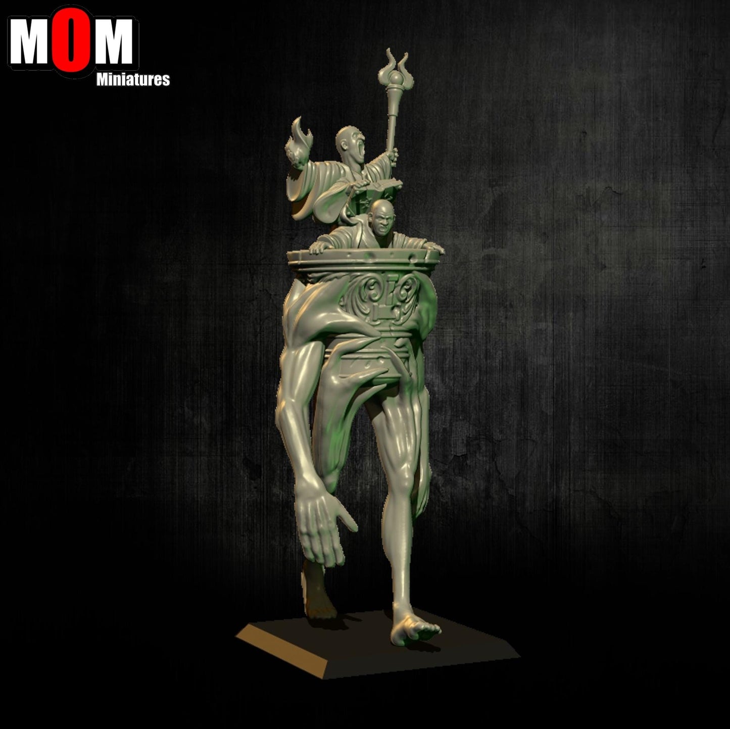 Sorcerer in hood, Fantasy Skirmish Miniatures by MoM Miniatures, perfect for Fantasy Wargames and RPGs