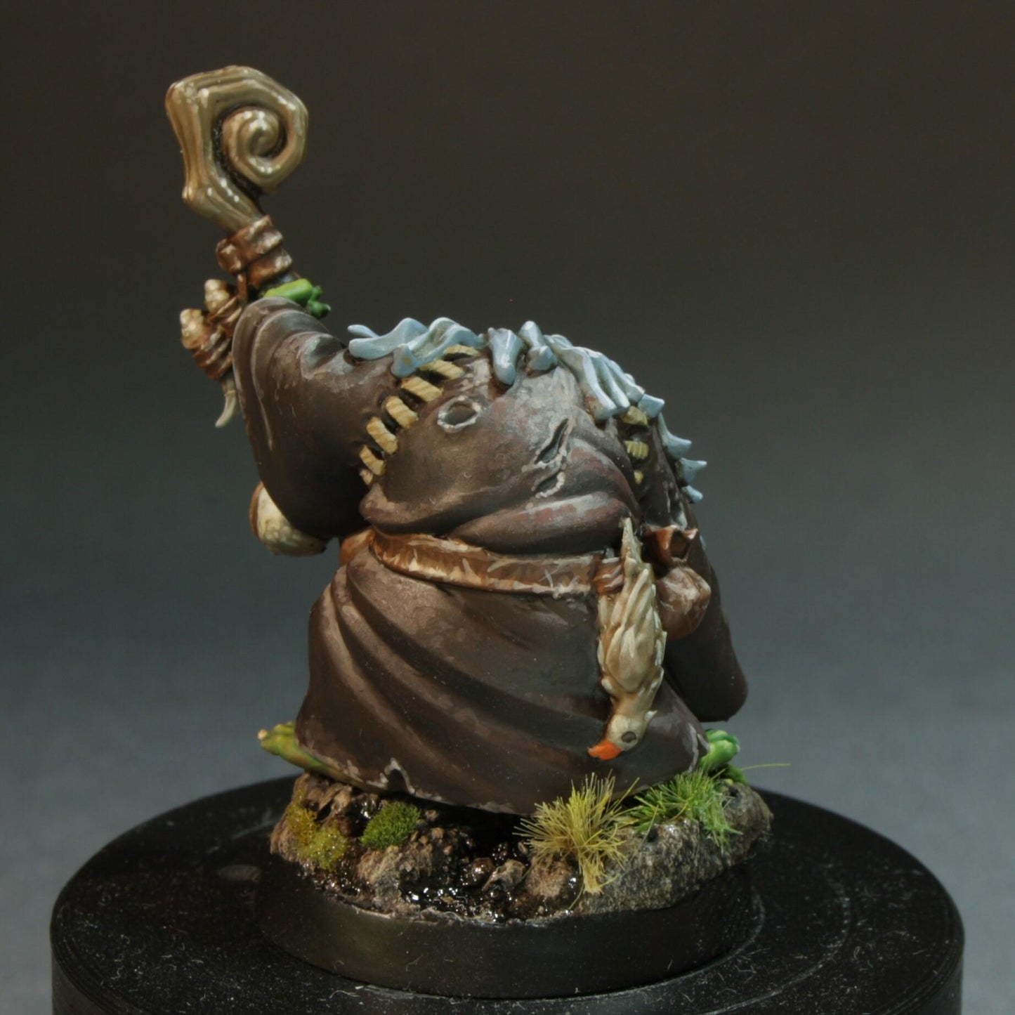 Orc Shaman, Fantasy Skirmish Miniatures by MoM Miniatures, perfect for Fantasy Wargames and RPGs