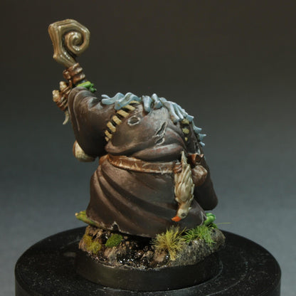 Orc Shaman, Fantasy Skirmish Miniatures by MoM Miniatures, perfect for Fantasy Wargames and RPGs