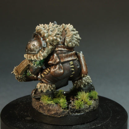 Armored Orc Crossbowmen, Fantasy Skirmish Miniatures by MoM Miniatures, perfect for Fantasy Wargames and RPGs