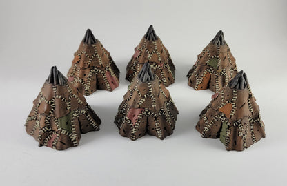 Orc Tent, Fantasy Skirmish Miniatures by MoM Miniatures, perfect for Fantasy Wargames and RPGs