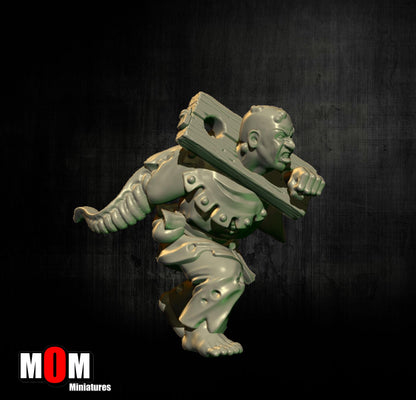 Punishment, Fantasy Skirmish Miniatures by MoM Miniatures, perfect for Fantasy Wargames and RPGs