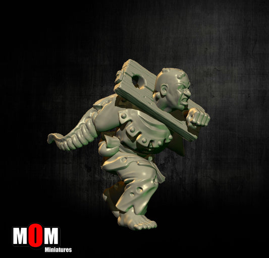 Punishment, Fantasy Skirmish Miniatures by MoM Miniatures, perfect for Fantasy Wargames and RPGs