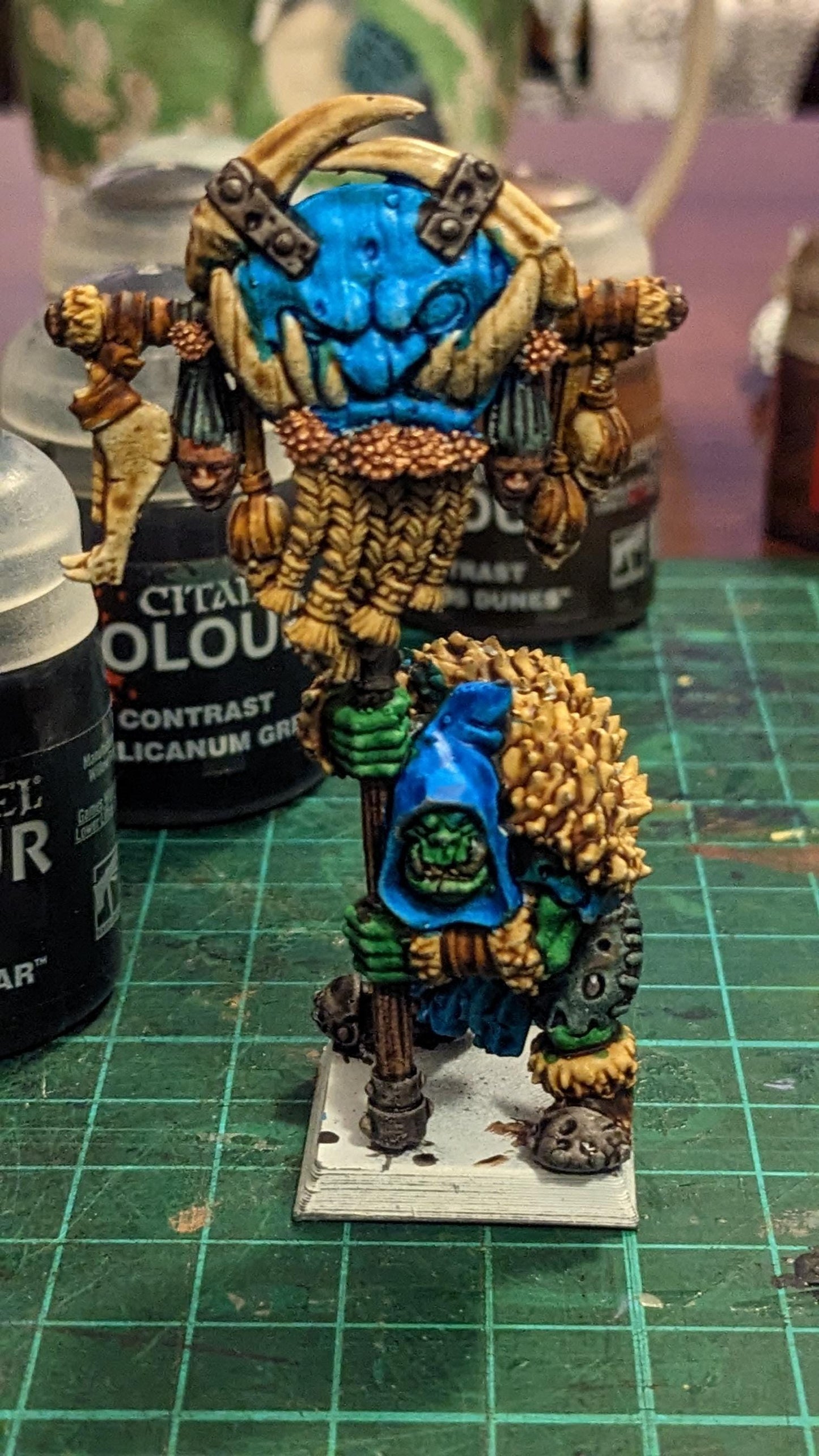 Orc Archers, Fantasy Skirmish Miniatures by MoM Miniatures, perfect for Fantasy Wargames and RPGs